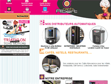 Tablet Screenshot of cafes-albert.fr